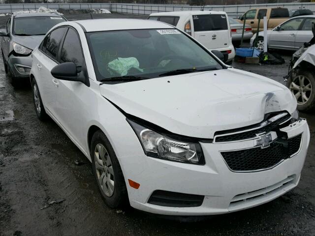 1G1PA5SG1D7298180 - 2013 CHEVROLET CRUZE LS WHITE photo 1