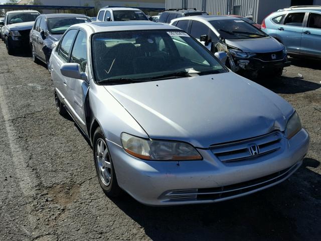 JHMCG66812C022291 - 2002 HONDA ACCORD EX SILVER photo 1