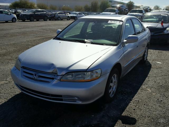 JHMCG66812C022291 - 2002 HONDA ACCORD EX SILVER photo 2