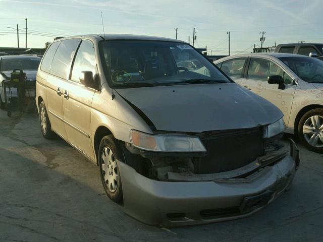 2HKRL1851YH542632 - 2000 HONDA ODYSSEY LX GOLD photo 1