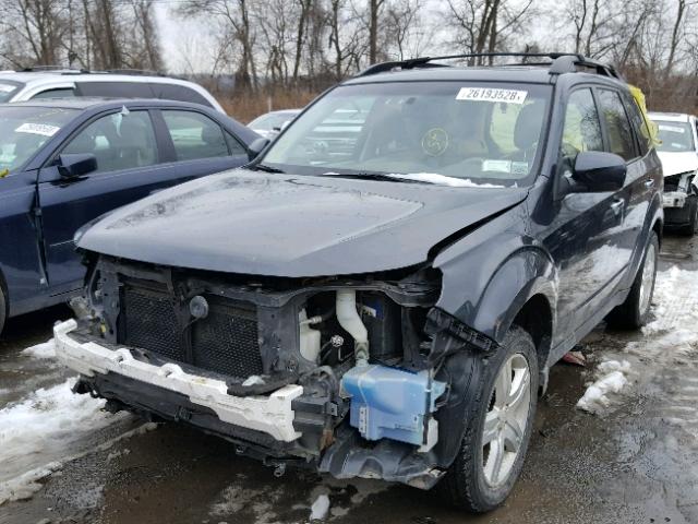 JF2SH63699G700187 - 2009 SUBARU FORESTER 2 BLACK photo 2