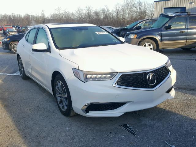 19UUB1F52JA006481 - 2018 ACURA TLX TECH WHITE photo 1