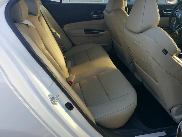 19UUB1F52JA006481 - 2018 ACURA TLX TECH WHITE photo 6