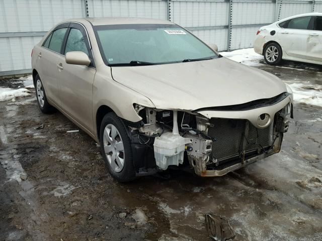 4T1BE46K89U343456 - 2009 TOYOTA CAMRY BASE GOLD photo 1