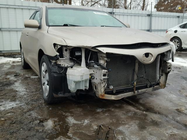 4T1BE46K89U343456 - 2009 TOYOTA CAMRY BASE GOLD photo 9