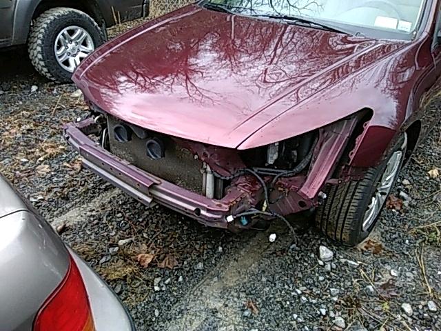 1HGCP263X9A169912 - 2009 HONDA ACCORD LX RED photo 9