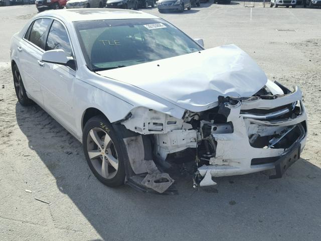 1G1ZC5E11BF121738 - 2011 CHEVROLET MALIBU 1LT 白色 照片 1