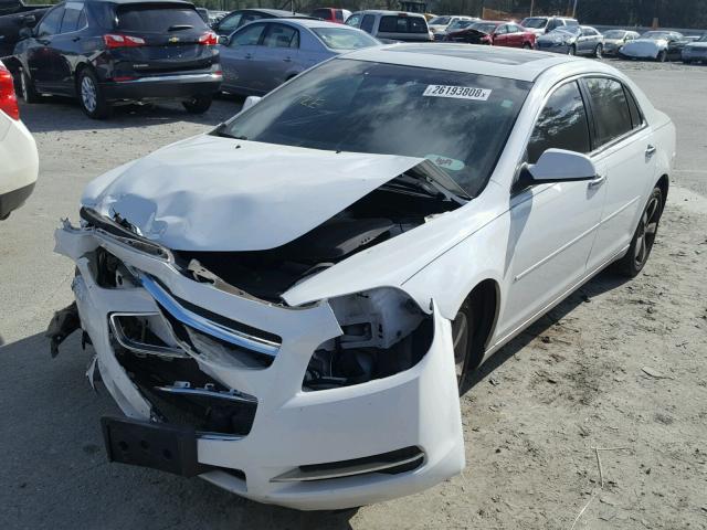 1G1ZC5E11BF121738 - 2011 CHEVROLET MALIBU 1LT 白色 照片 2