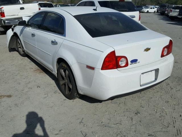 1G1ZC5E11BF121738 - 2011 CHEVROLET MALIBU 1LT 白色 照片 3