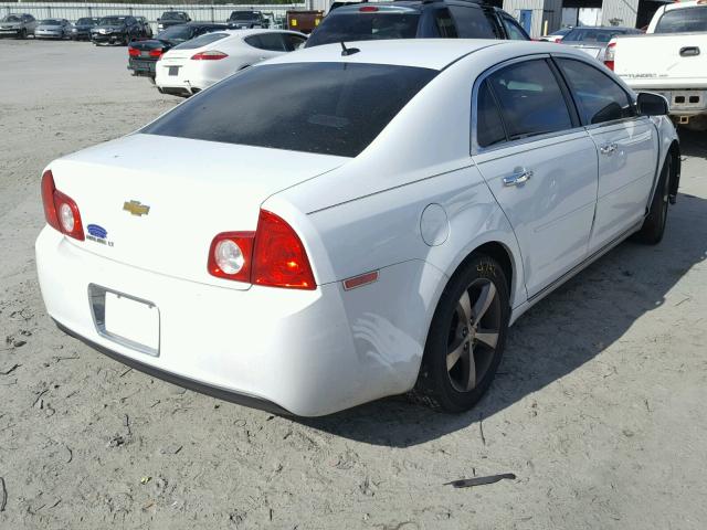1G1ZC5E11BF121738 - 2011 CHEVROLET MALIBU 1LT 白色 照片 4