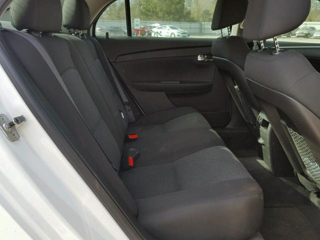 1G1ZC5E11BF121738 - 2011 CHEVROLET MALIBU 1LT 白色 照片 6