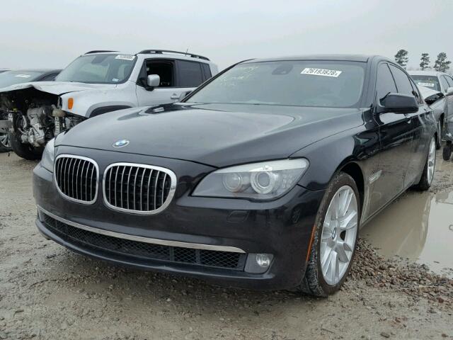 WBAKC8C53CC435780 - 2012 BMW ALPINA B7 BLACK photo 2