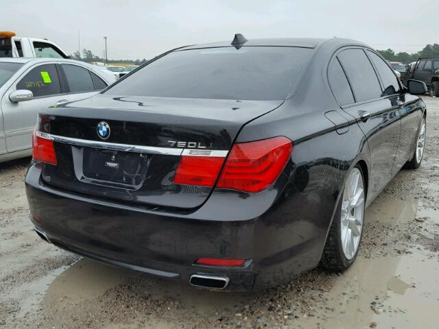 WBAKC8C53CC435780 - 2012 BMW ALPINA B7 BLACK photo 4