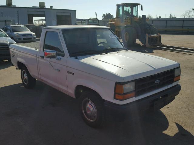 1FTCR10A3LUC20098 - 1990 FORD RANGER WHITE photo 1