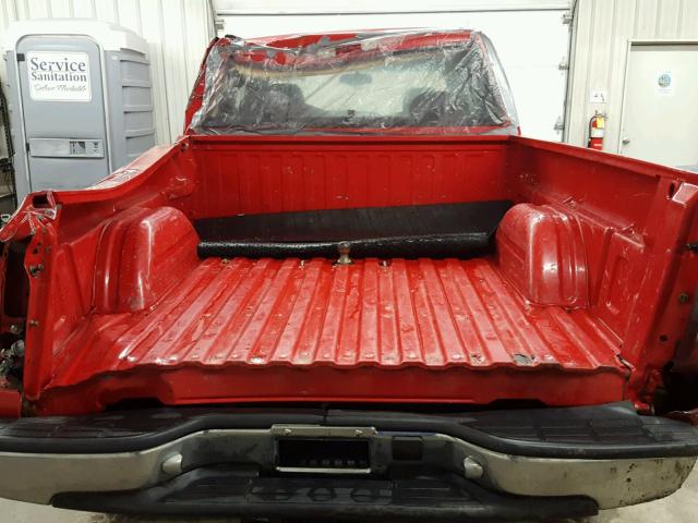 1GCHK29U43E205889 - 2003 CHEVROLET SILVERADO RED photo 6