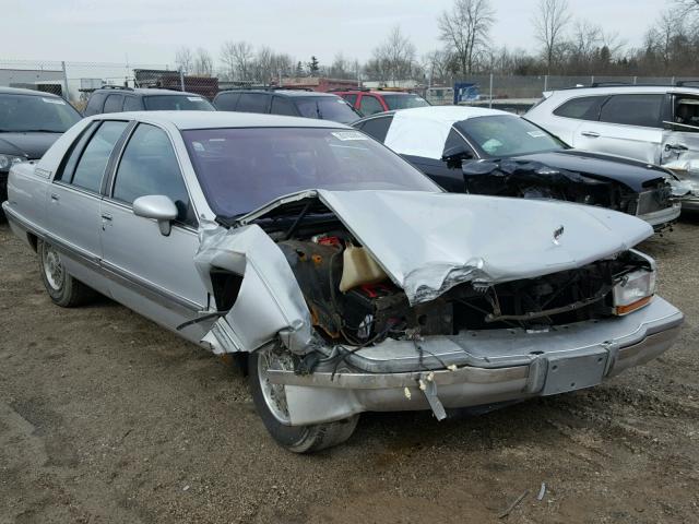 1G4BT5374NR434944 - 1992 BUICK ROADMASTER SILVER photo 1