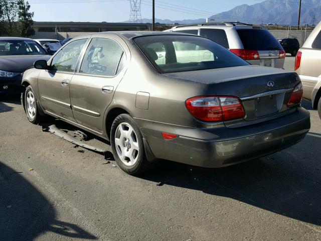 JNKCA31A4YT202108 - 2000 INFINITI I30 GRAY photo 3