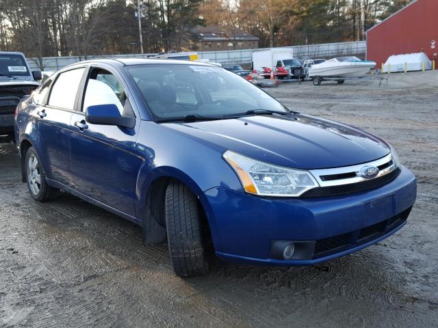 1FAHP36N79W115259 - 2009 FORD FOCUS SES BLUE photo 1