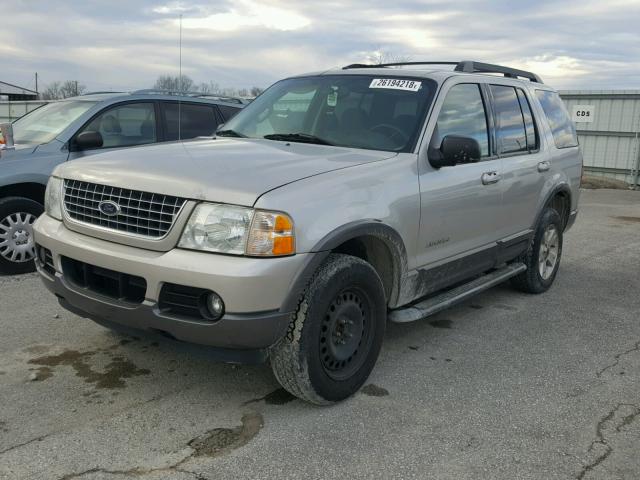 1FMZU73KX5ZA57676 - 2005 FORD EXPLORER X SILVER photo 2