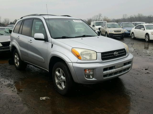 JTEHH20V936088353 - 2003 TOYOTA RAV4 GRAY photo 1