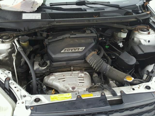 JTEHH20V936088353 - 2003 TOYOTA RAV4 GRAY photo 7