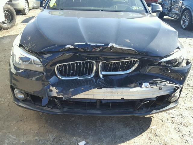 WBA5B3C52FD542482 - 2015 BMW 535 XI BLACK photo 7