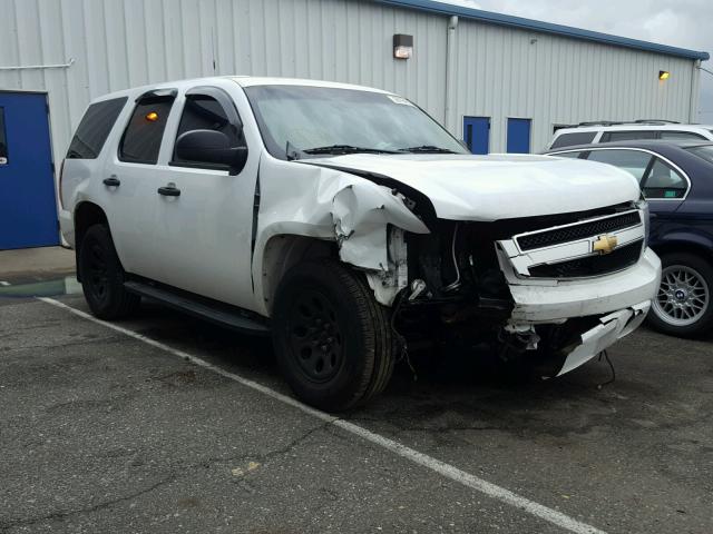 1GNSK2E06BR310201 - 2011 CHEVROLET TAHOE SPEC WHITE photo 1