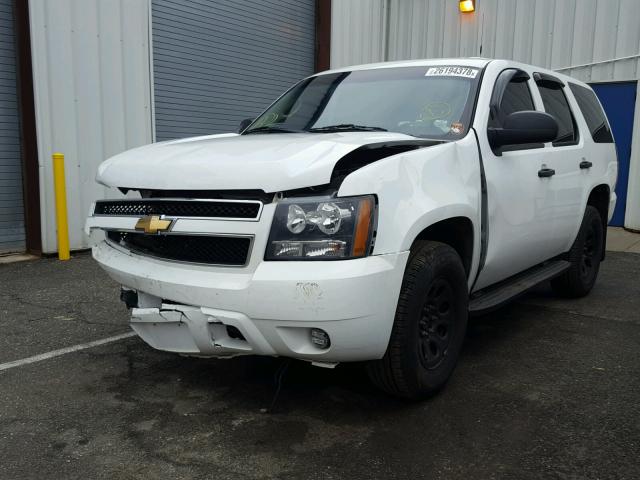 1GNSK2E06BR310201 - 2011 CHEVROLET TAHOE SPEC WHITE photo 2