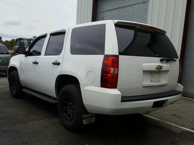 1GNSK2E06BR310201 - 2011 CHEVROLET TAHOE SPEC WHITE photo 3