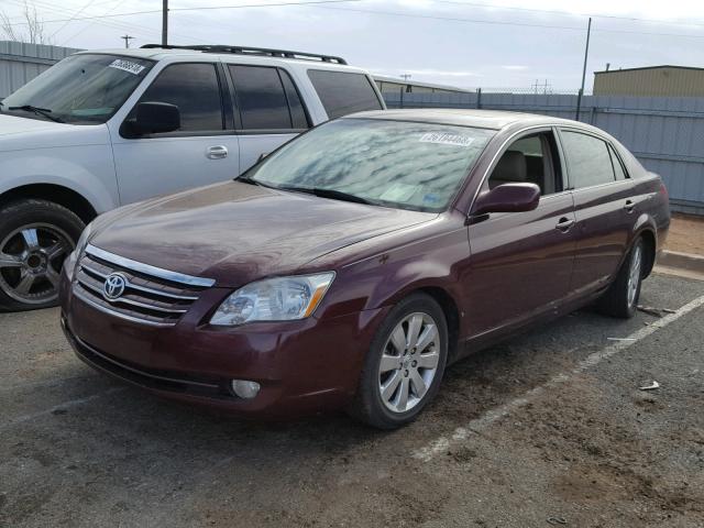 4T1BK36B37U250229 - 2007 TOYOTA AVALON XL MAROON photo 2