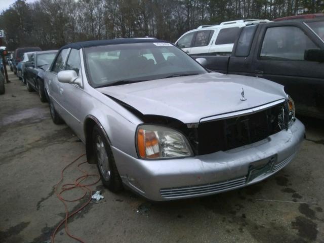 1G6KD54Y32U211430 - 2002 CADILLAC DEVILLE SILVER photo 1