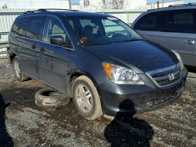 5FNRL38256B005114 - 2006 HONDA ODYSSEY LX GRAY photo 1