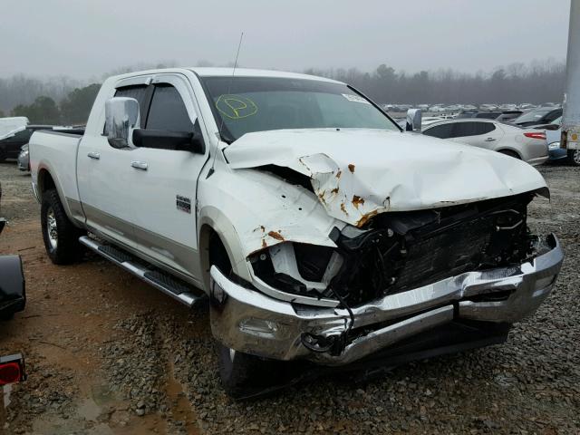 3D7UT2HL1BG570502 - 2011 DODGE RAM 2500 WHITE photo 1