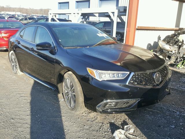 19UUB2F74JA002312 - 2018 ACURA TLX ADVANC BLACK photo 1