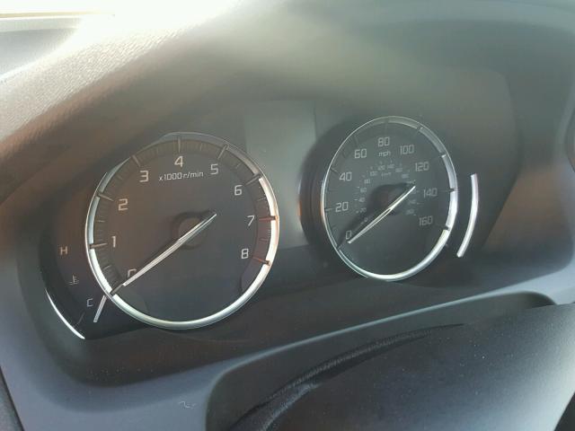 19UUB2F74JA002312 - 2018 ACURA TLX ADVANC BLACK photo 8