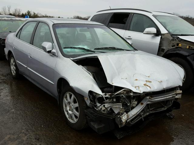 1HGCG66822A172733 - 2002 HONDA ACCORD EX GRAY photo 1