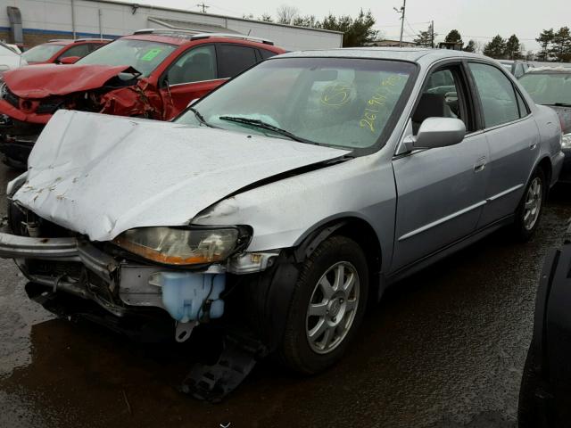 1HGCG66822A172733 - 2002 HONDA ACCORD EX GRAY photo 2