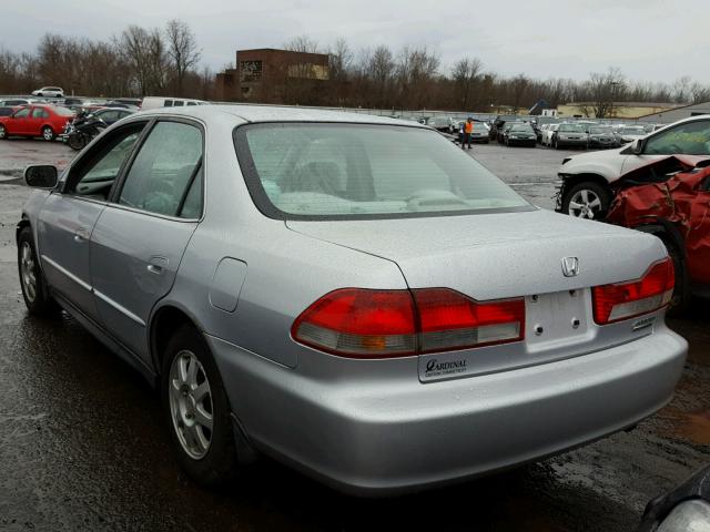 1HGCG66822A172733 - 2002 HONDA ACCORD EX GRAY photo 3