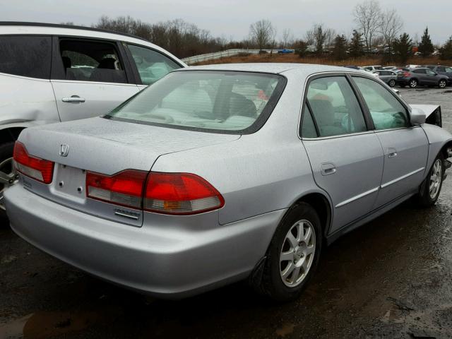 1HGCG66822A172733 - 2002 HONDA ACCORD EX GRAY photo 4