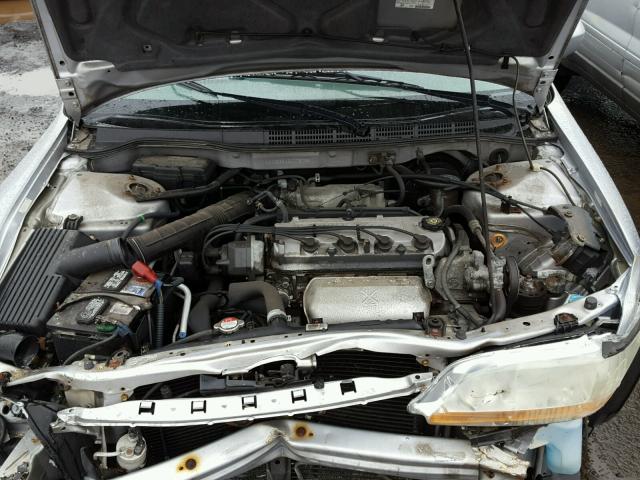 1HGCG66822A172733 - 2002 HONDA ACCORD EX GRAY photo 7