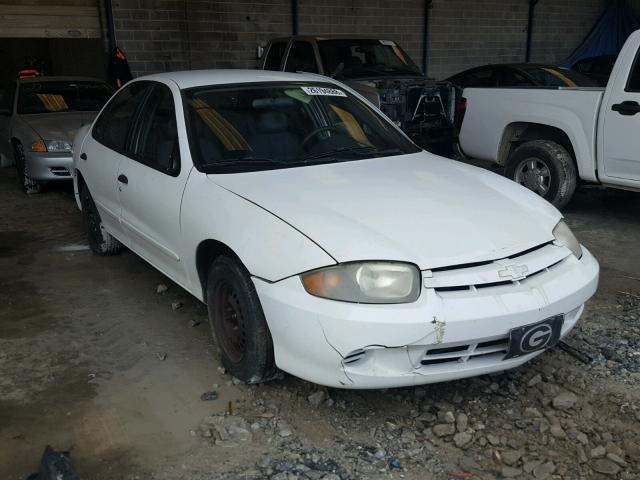 1G1JC52F347330070 - 2004 CHEVROLET CAVALIER WHITE photo 1