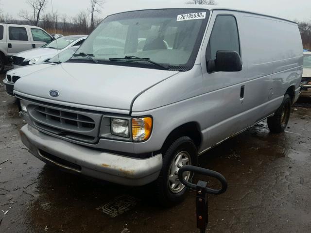 1FTRE1427XHA35091 - 1999 FORD ECONOLINE SILVER photo 2