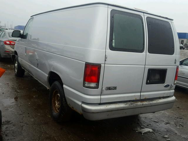 1FTRE1427XHA35091 - 1999 FORD ECONOLINE SILVER photo 3