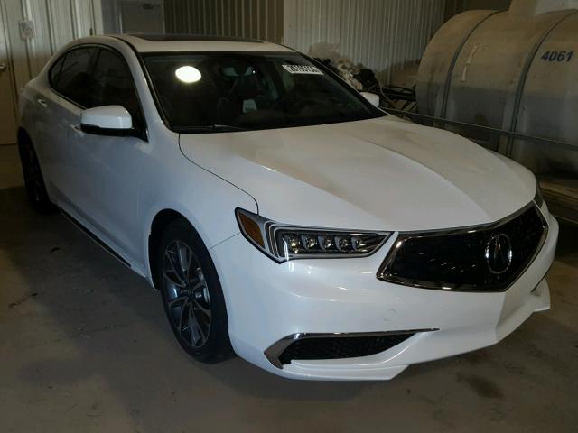 19UUB3F50JA003977 - 2018 ACURA TLX TECH WHITE photo 1