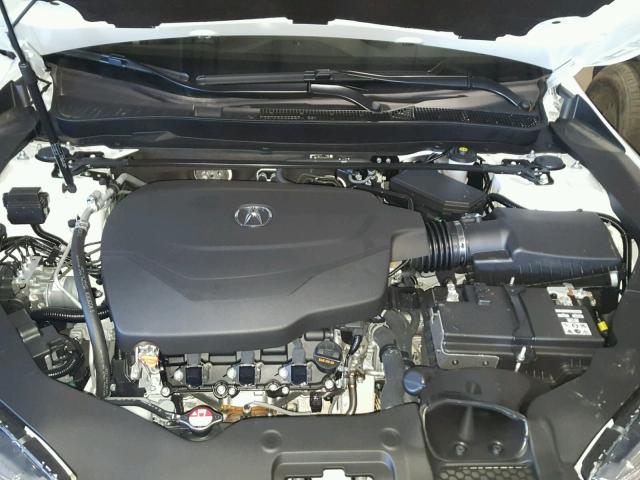 19UUB3F50JA003977 - 2018 ACURA TLX TECH WHITE photo 7