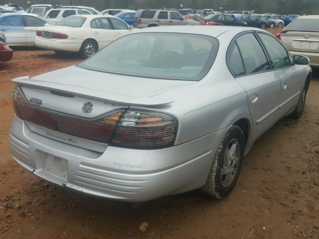 1G2HX52K134152039 - 2003 PONTIAC BONNEVILLE SILVER photo 4