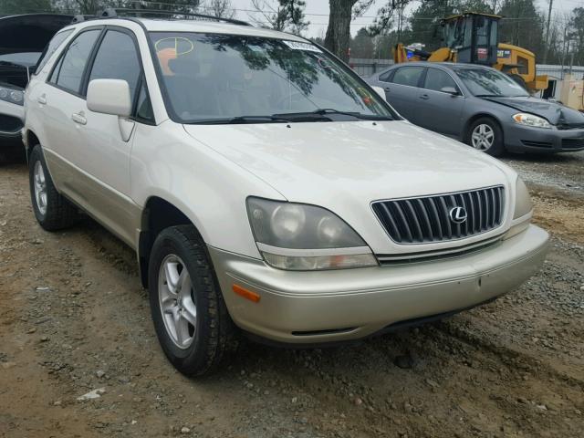 JT6GF10U4Y0052238 - 2000 LEXUS RX 300 WHITE photo 1