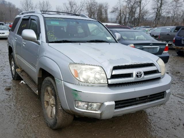 JTEBU17R830010721 - 2003 TOYOTA 4RUNNER LI SILVER photo 1