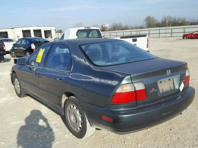 1HGCD5685VA175682 - 1997 HONDA ACCORD VAL GREEN photo 3