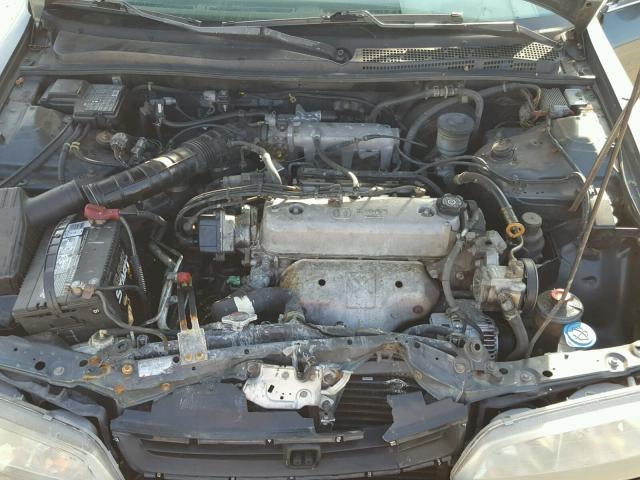 1HGCD5685VA175682 - 1997 HONDA ACCORD VAL GREEN photo 7